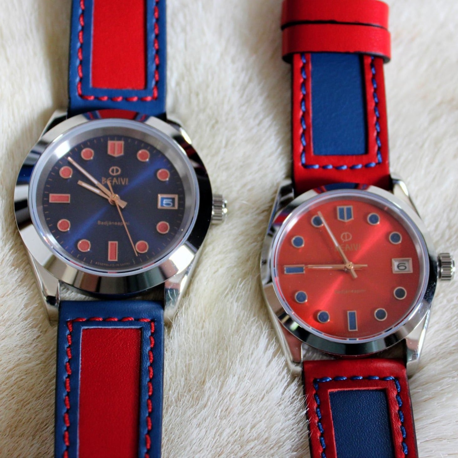 Beaivi timepieces