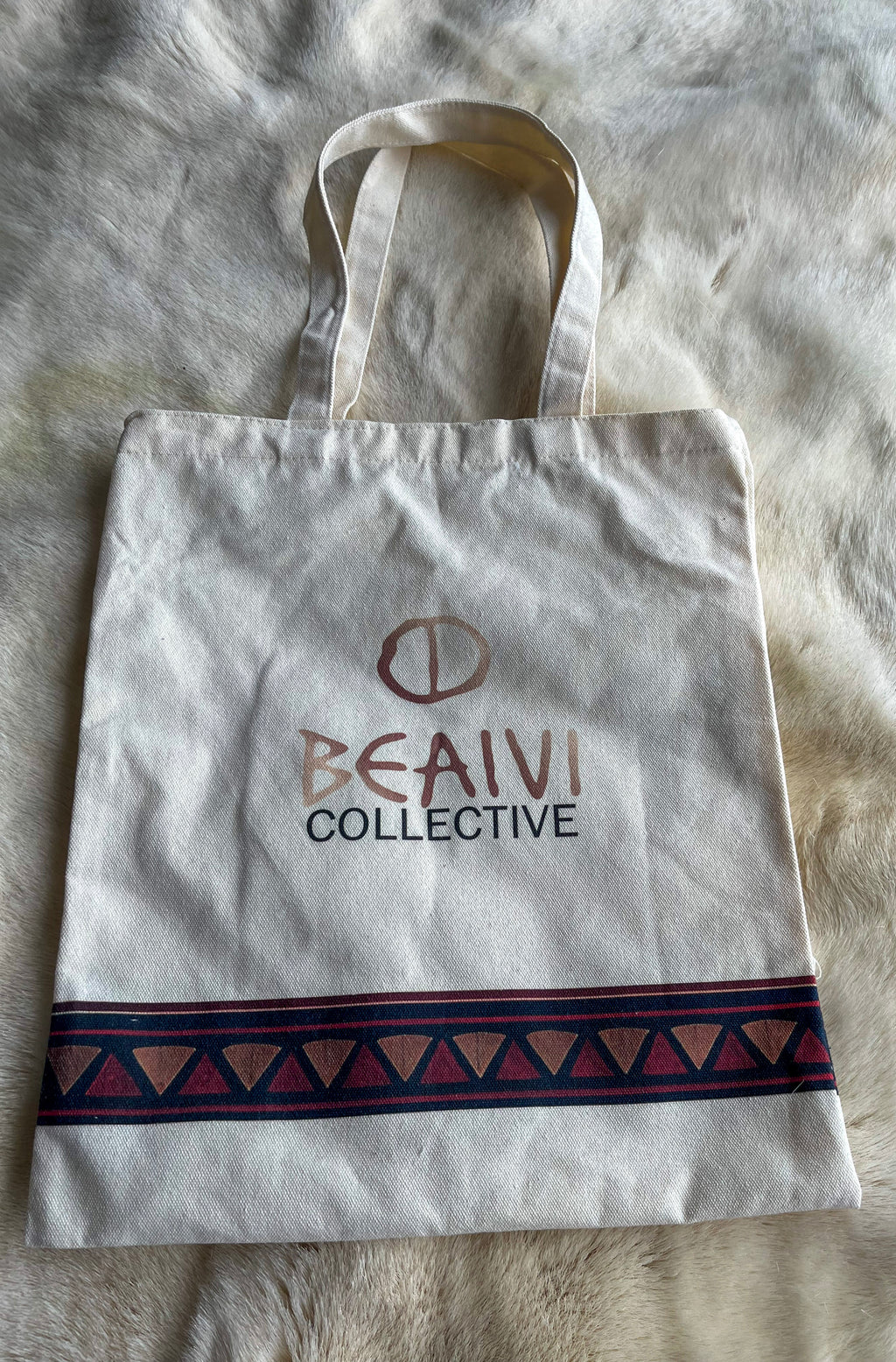 Beaivi Collective canvas bag