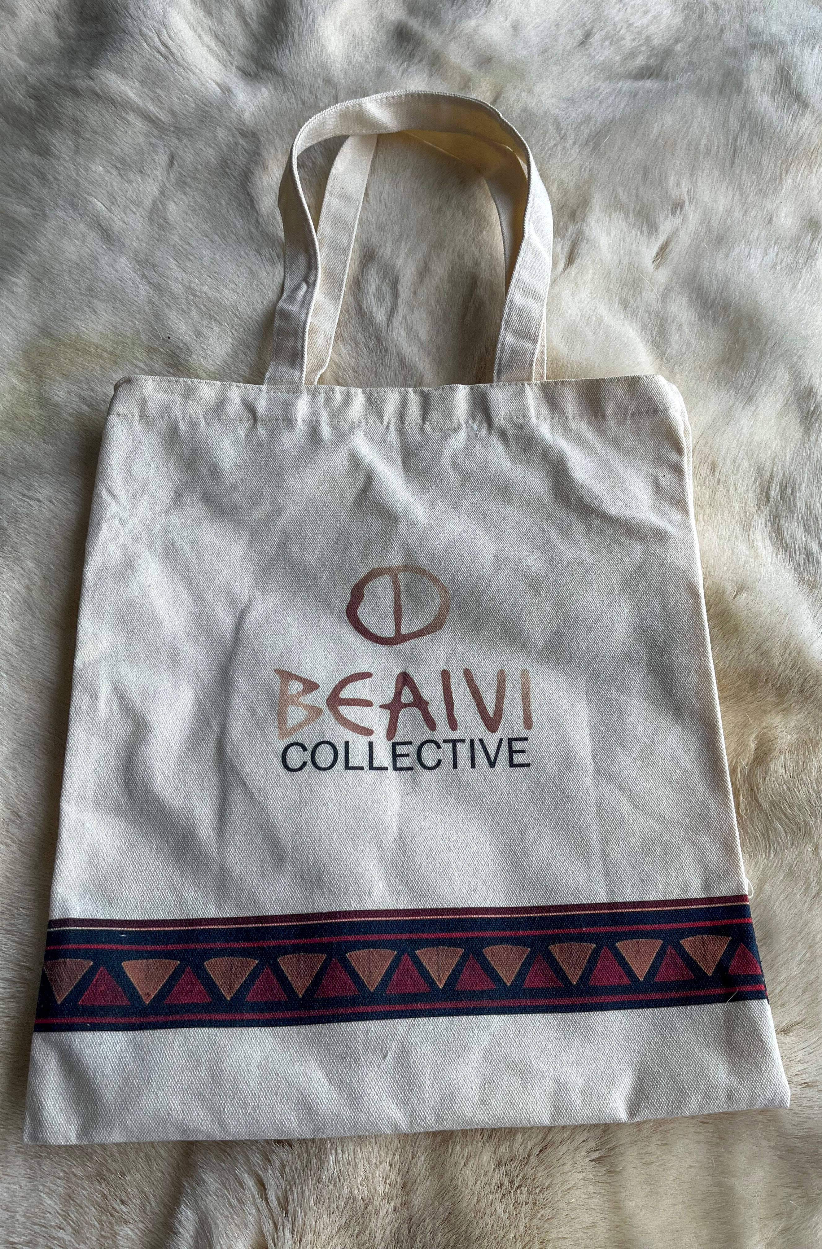 Beaivi Collective canvas bag