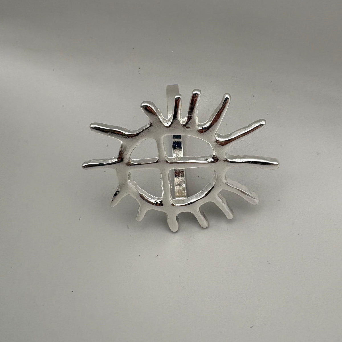 Beaivi sámi sun shawl ring- New design