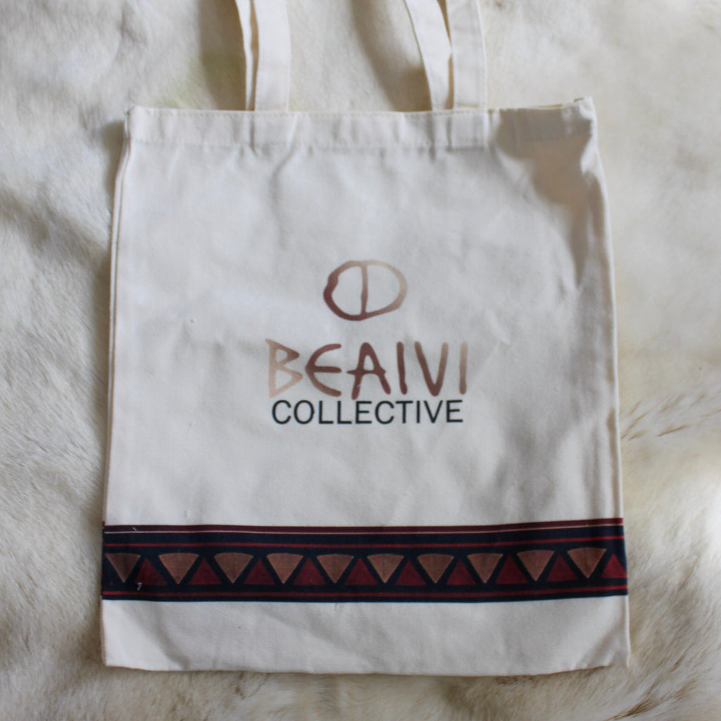 Beaivi Collective canvas bag