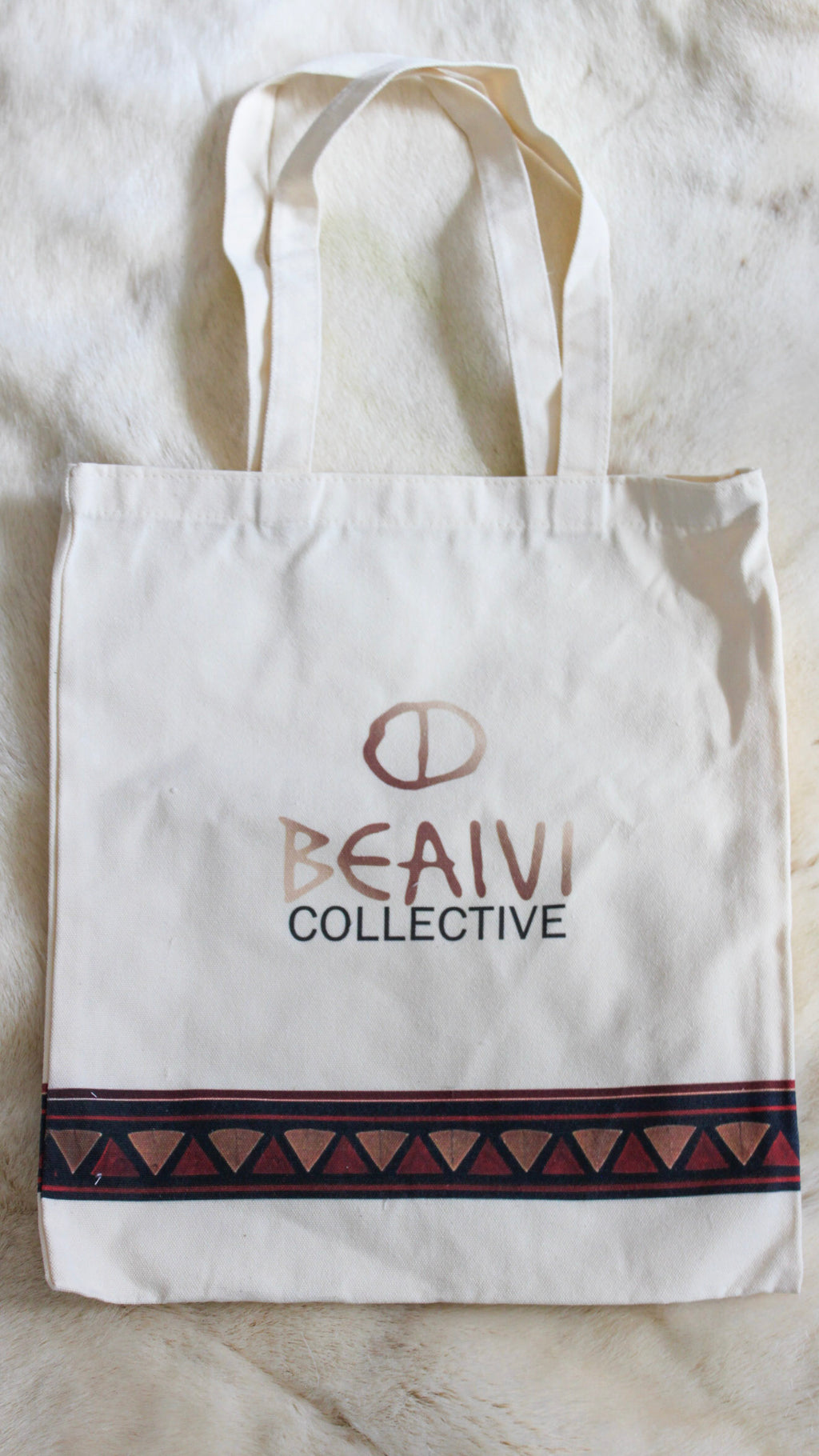 Beaivi Collective canvas bag