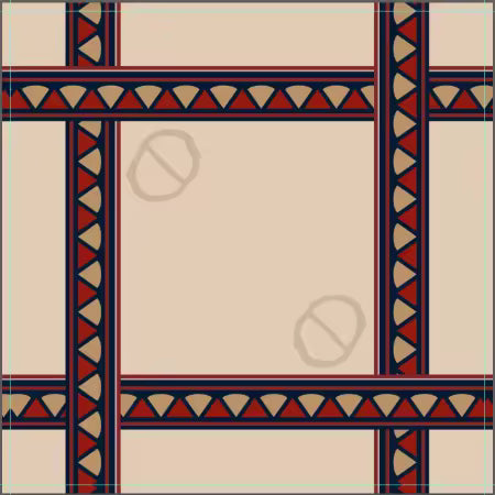 Beaivi Beige Sámi Silk Shawl