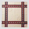 Beaivi Beige Sámi Silk Shawl