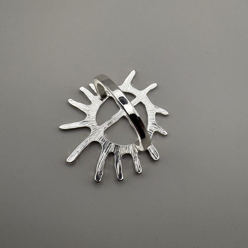 Beaivi sámi sun shawl ring- New design