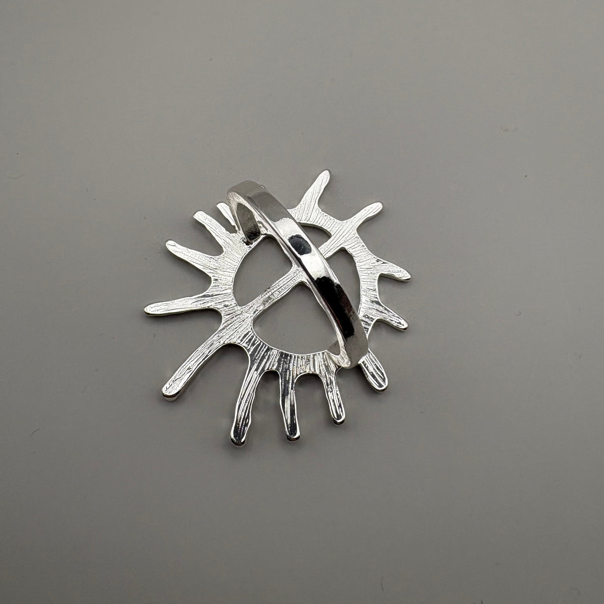 Beaivi sámi sun shawl ring- New design