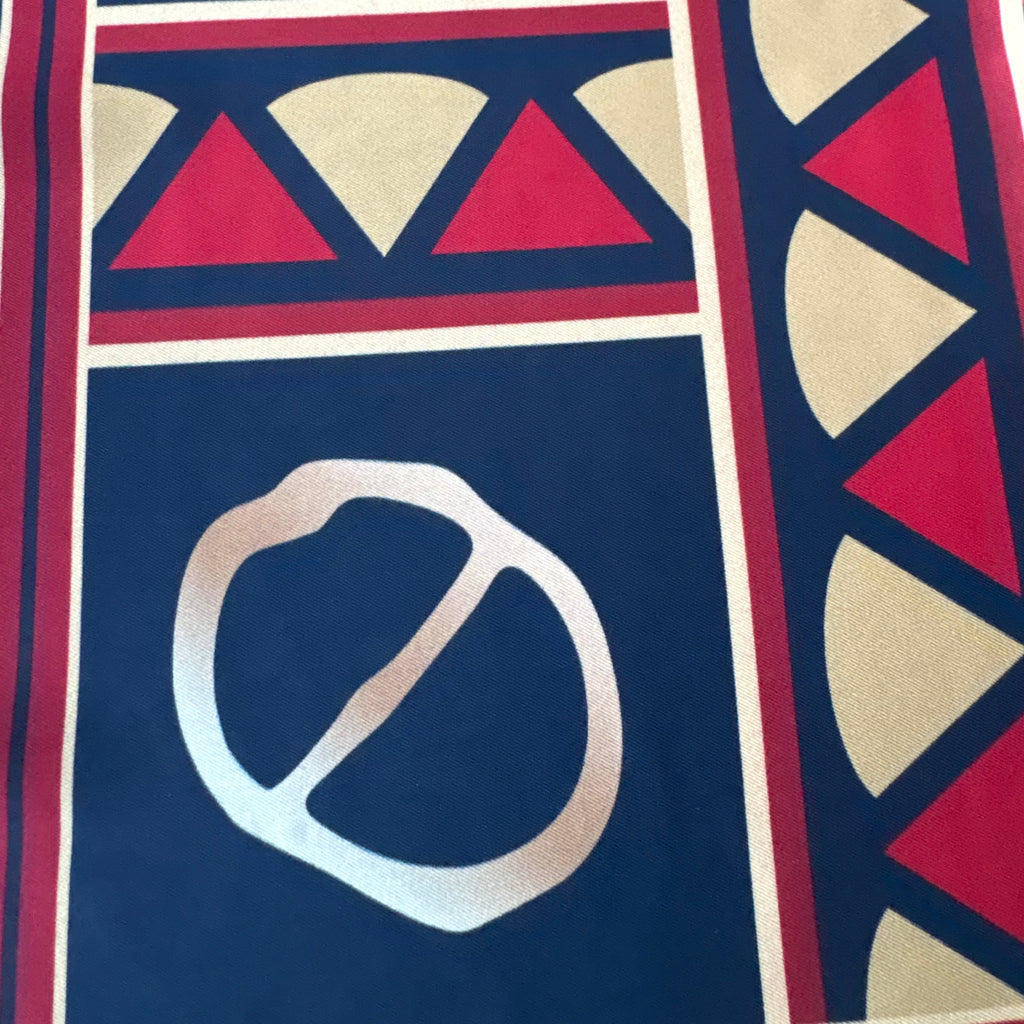 Beaivi Sámi Polyester Shawl