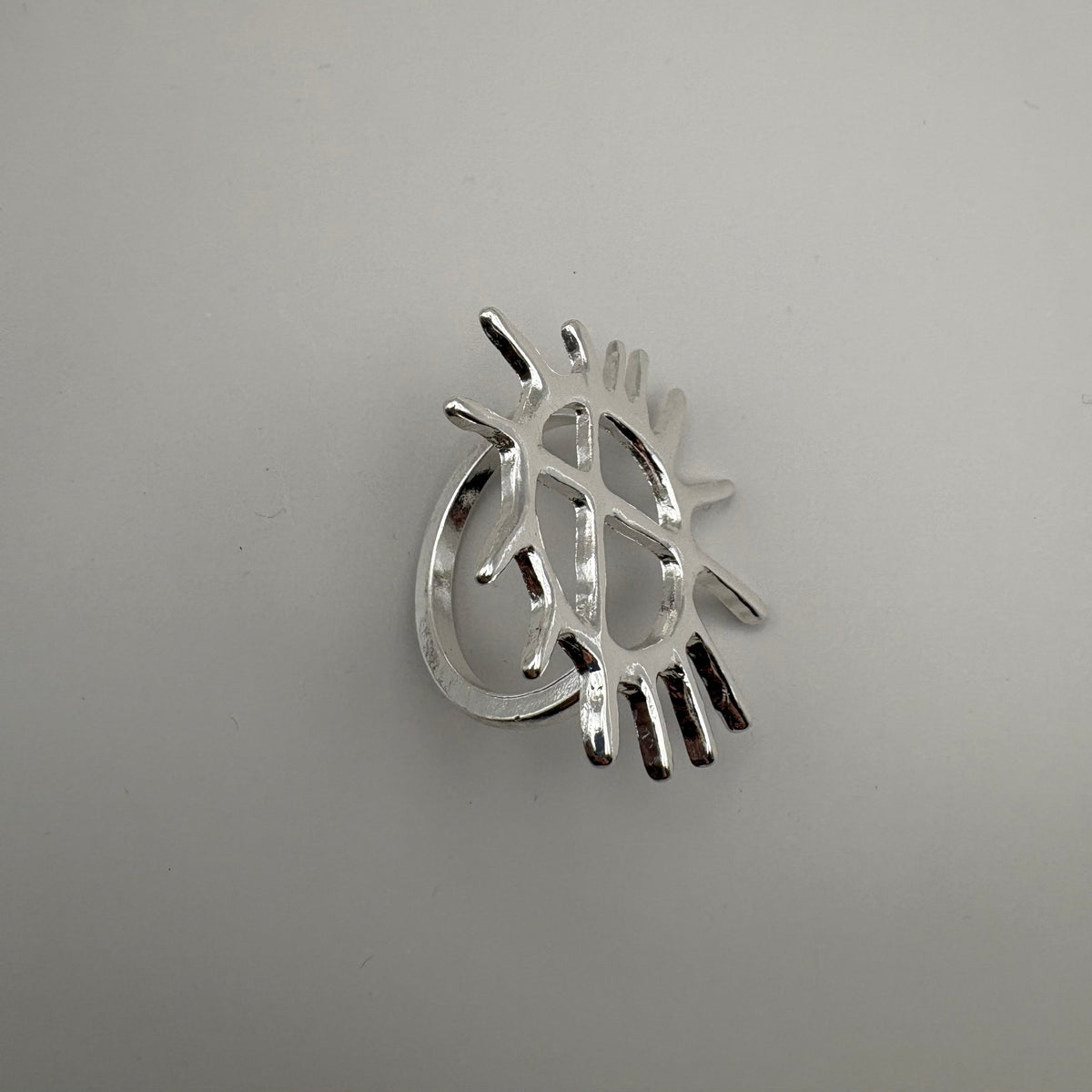 Beaivi sámi sun shawl ring- New design