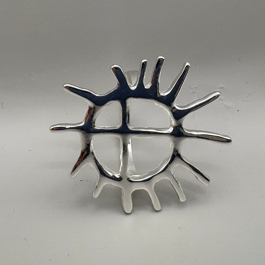 Beaivi sámi sun shawl ring- New design