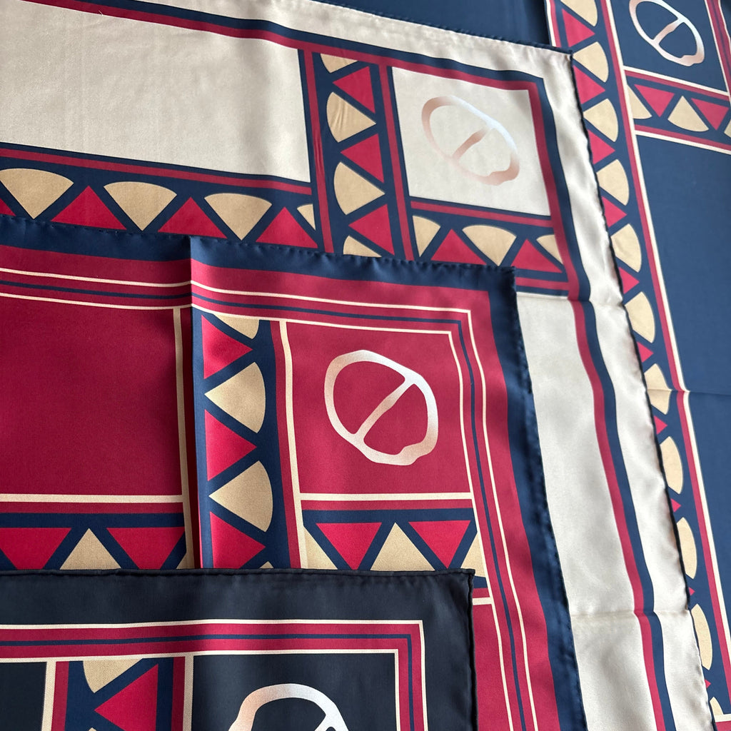 Beaivi Sámi Polyester Shawl