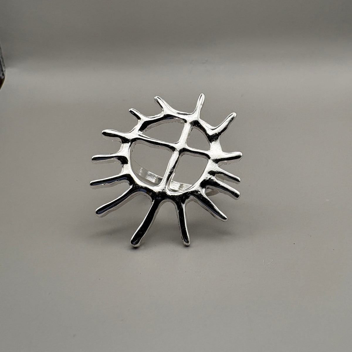 Beaivi sámi sun shawl ring- New design