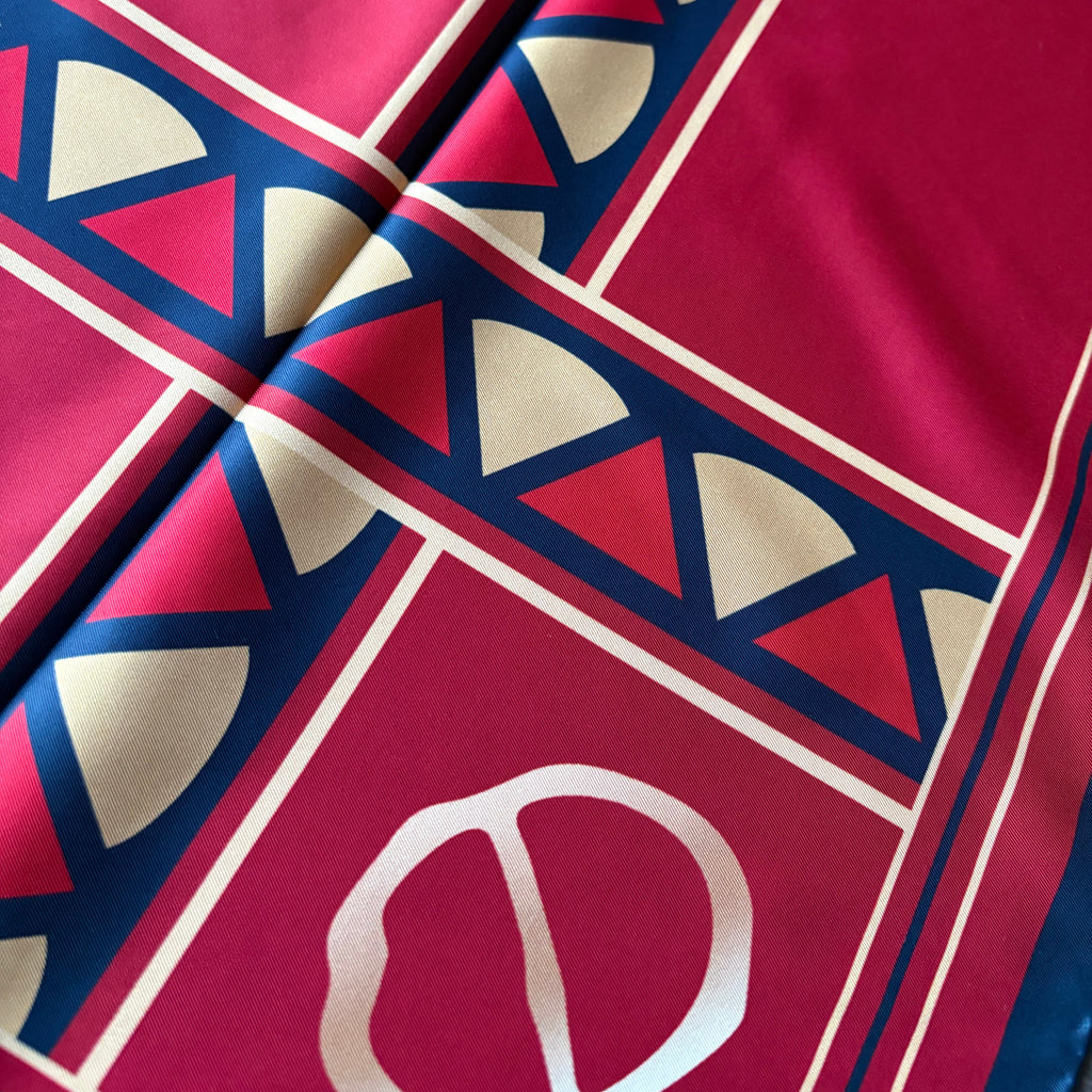 Beaivi Sámi Polyester Shawl