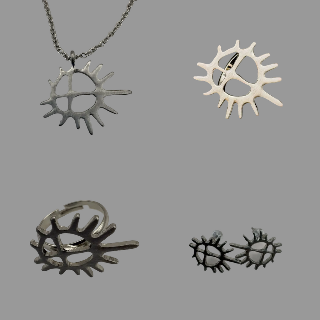 Sámi Sun Jewellery Set