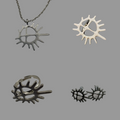Sámi Sun Jewellery Set