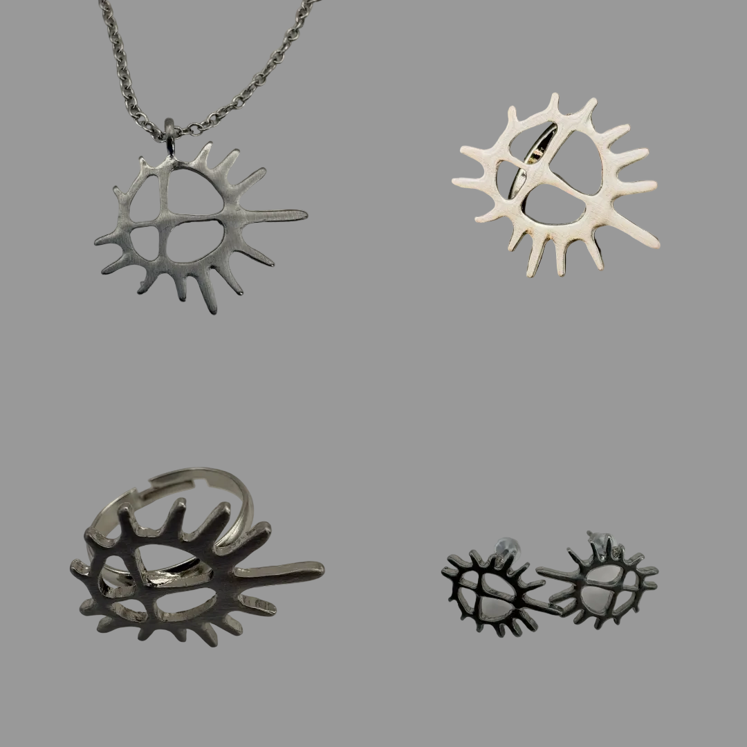 Sámi Sun Jewellery Set