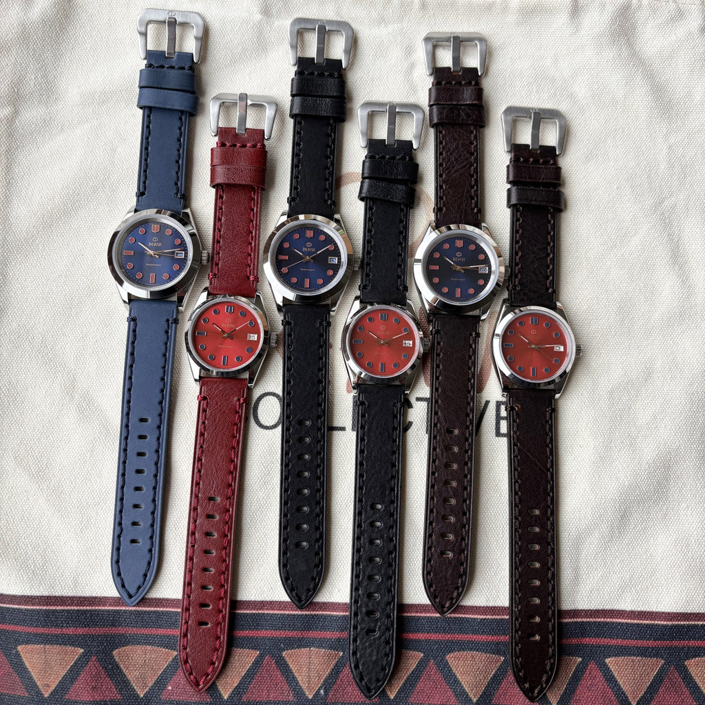 Beaivi Leather Strap