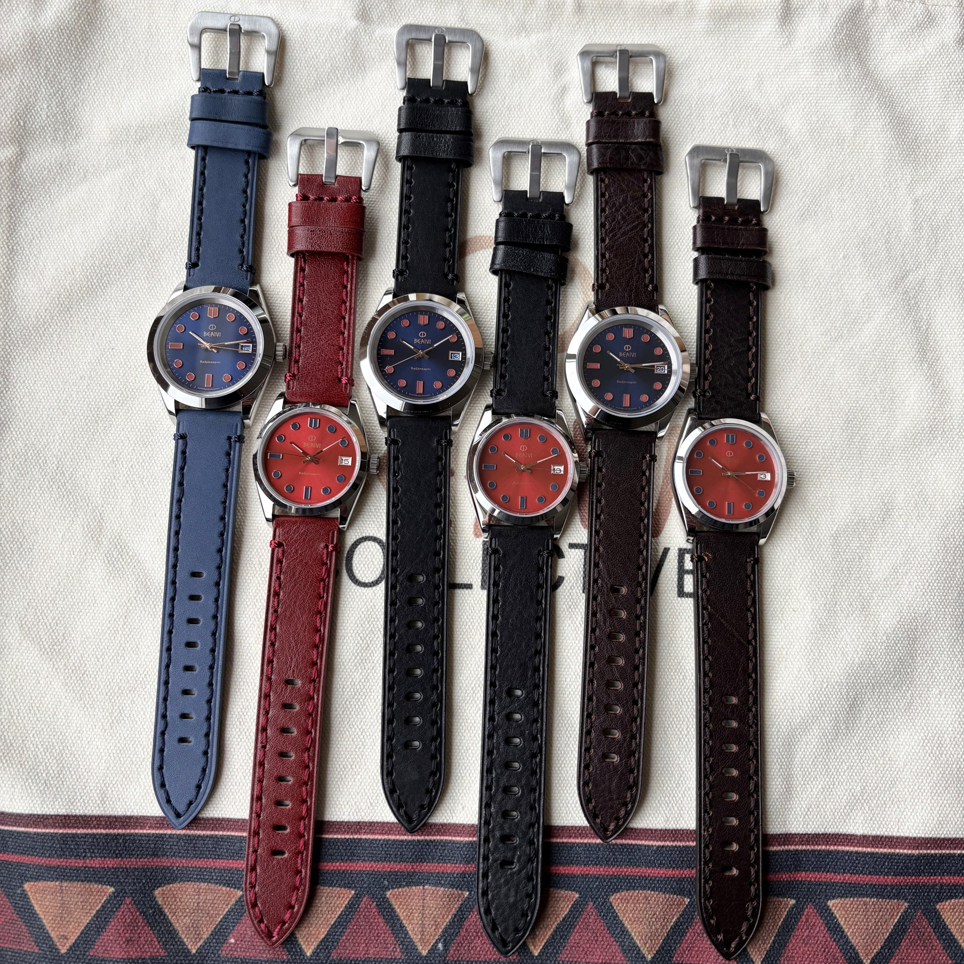 Beaivi Leather Strap