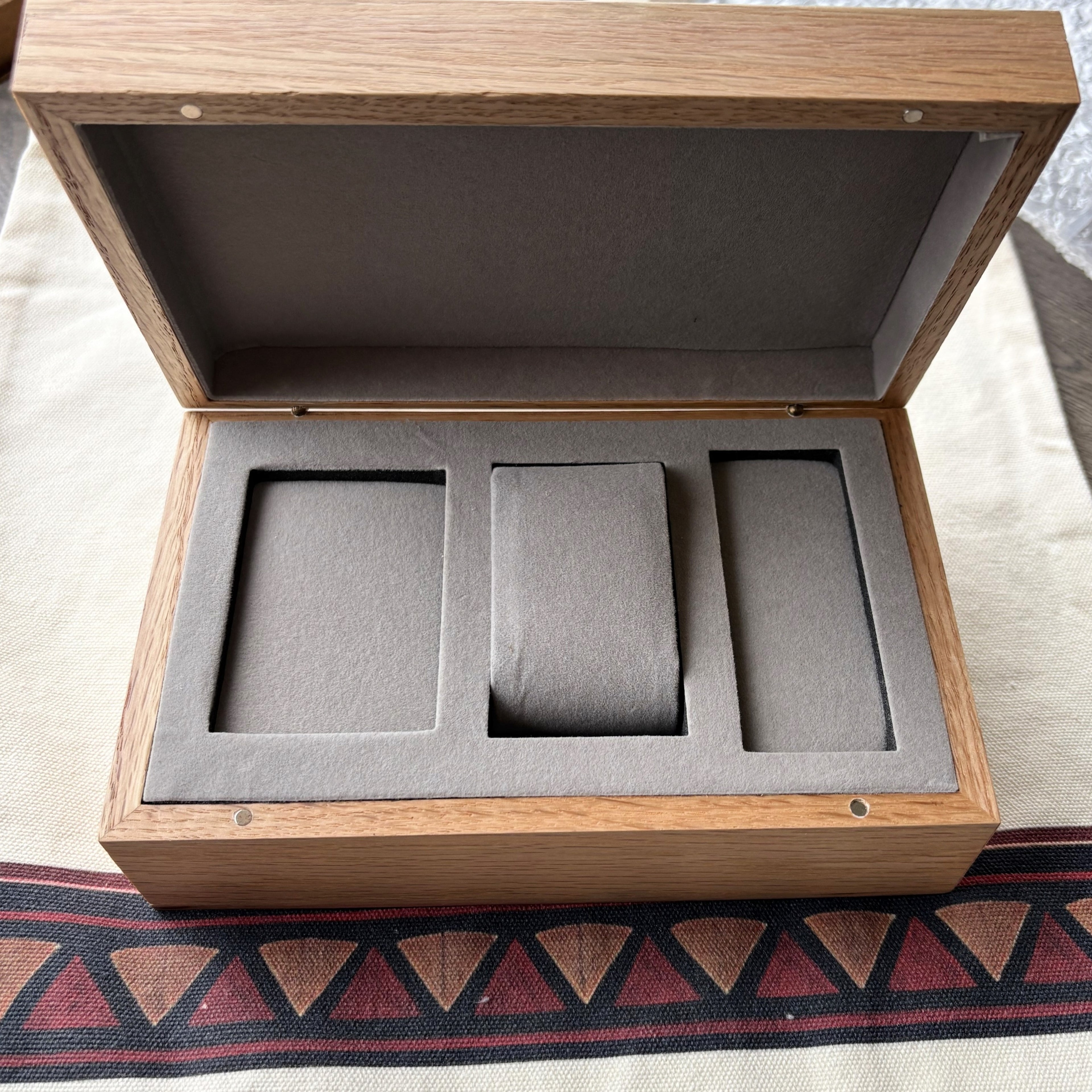 Beaivi Wooden Watch Box