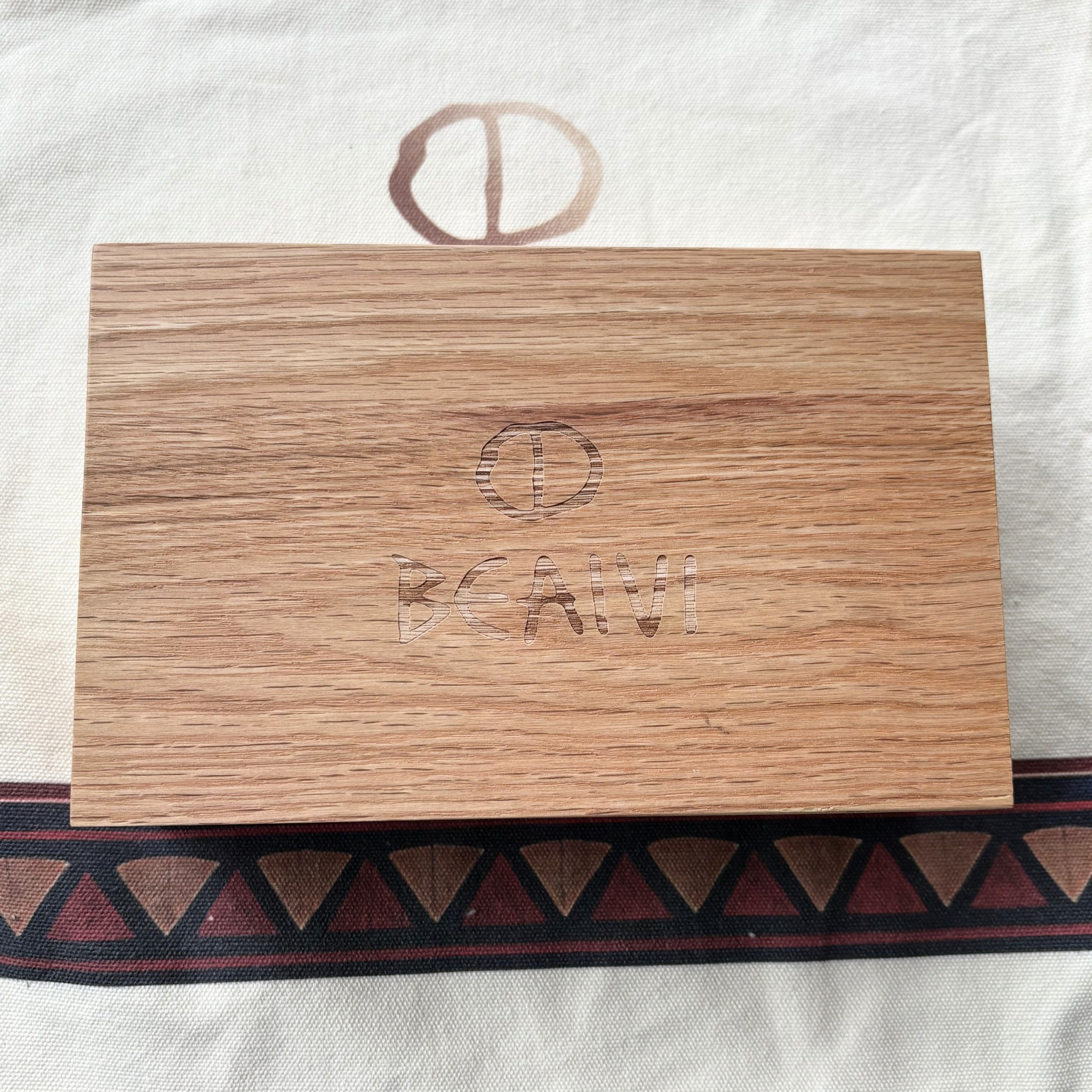 Beaivi Wooden Watch Box