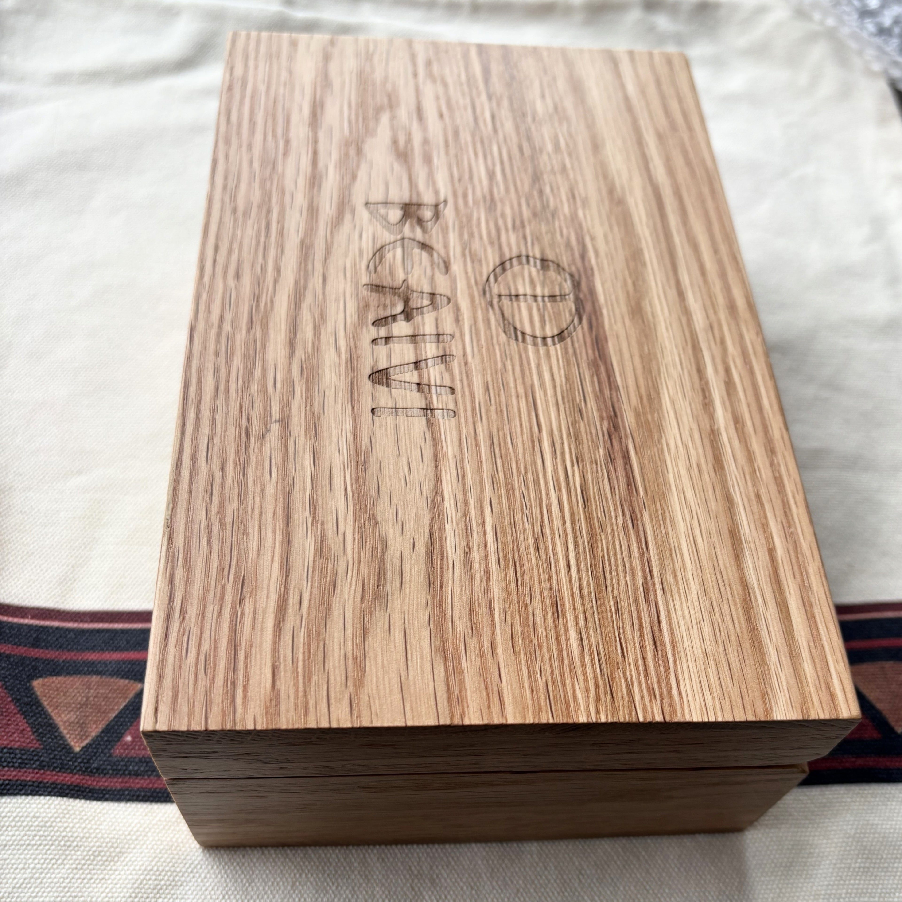 Beaivi Wooden Watch Box