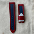 Beaivi Sápmi Strap – Red / Blue