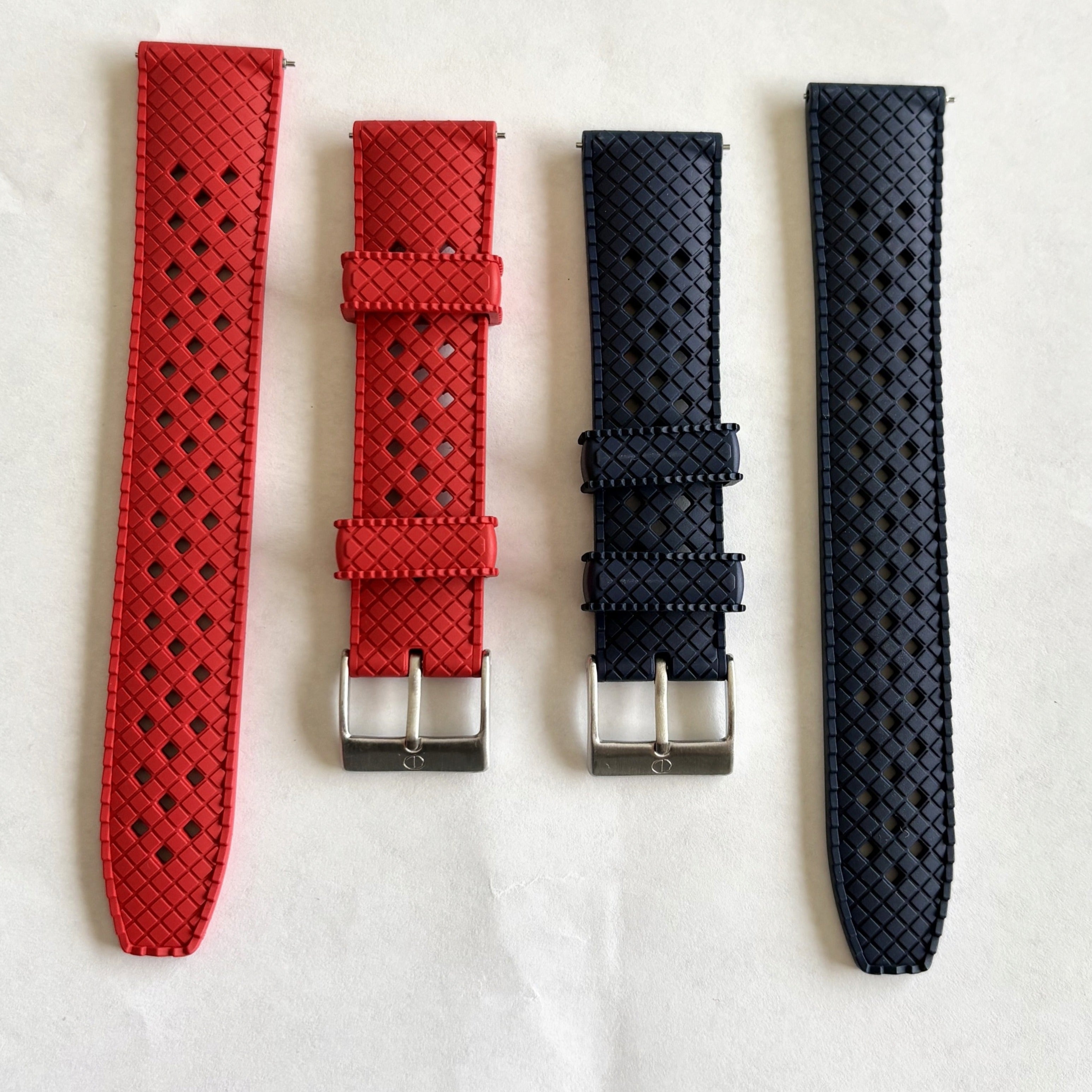 Beaivi FKM Rubber Strap