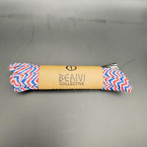 Beaivi Bárggeš Series – Almmáiolbmo Premium Shoelaces