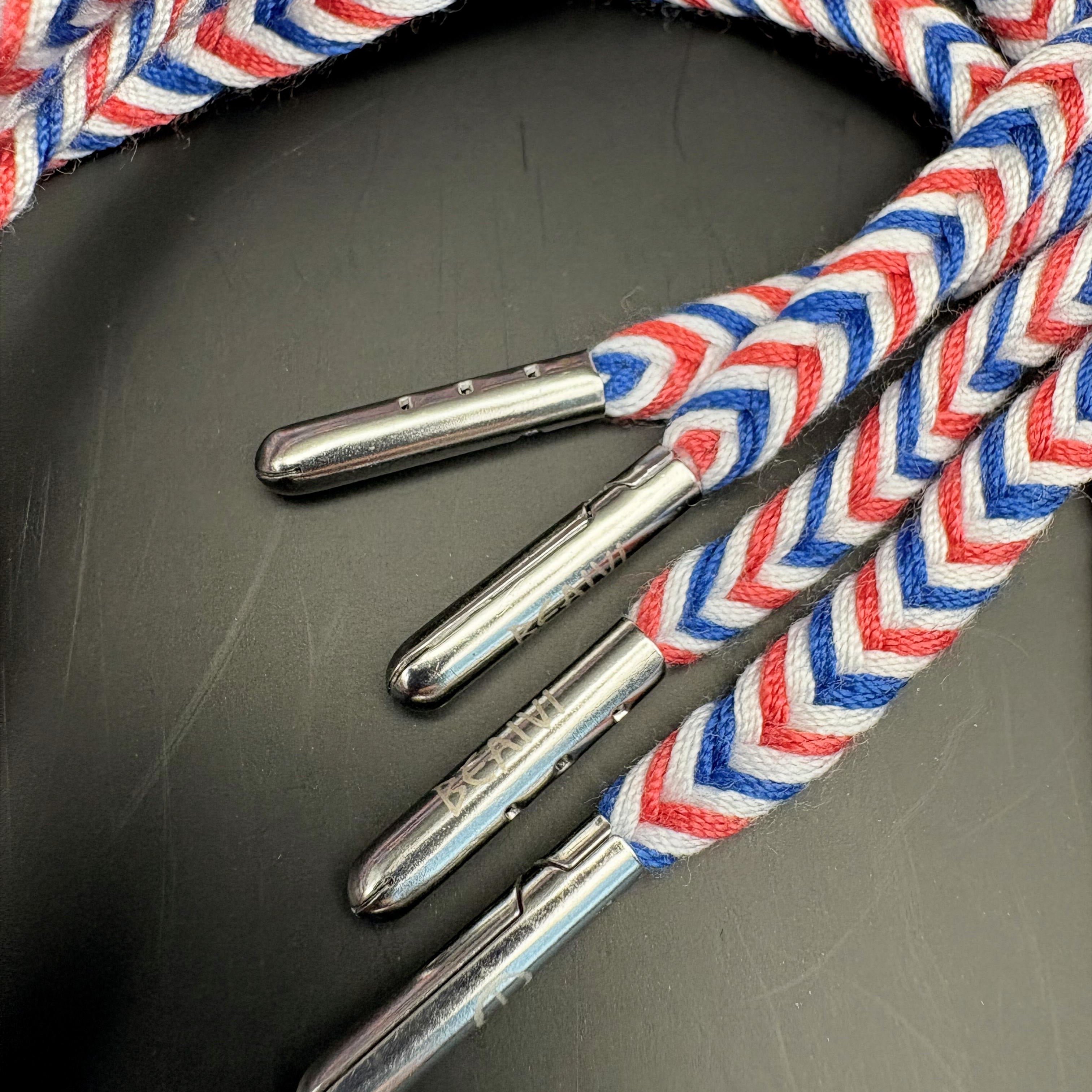 Beaivi Bárggeš Series – Almmáiolbmo Premium Shoelaces