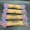 Beaivi Bárggeš Series – Almmáiolbmo Premium Shoelaces