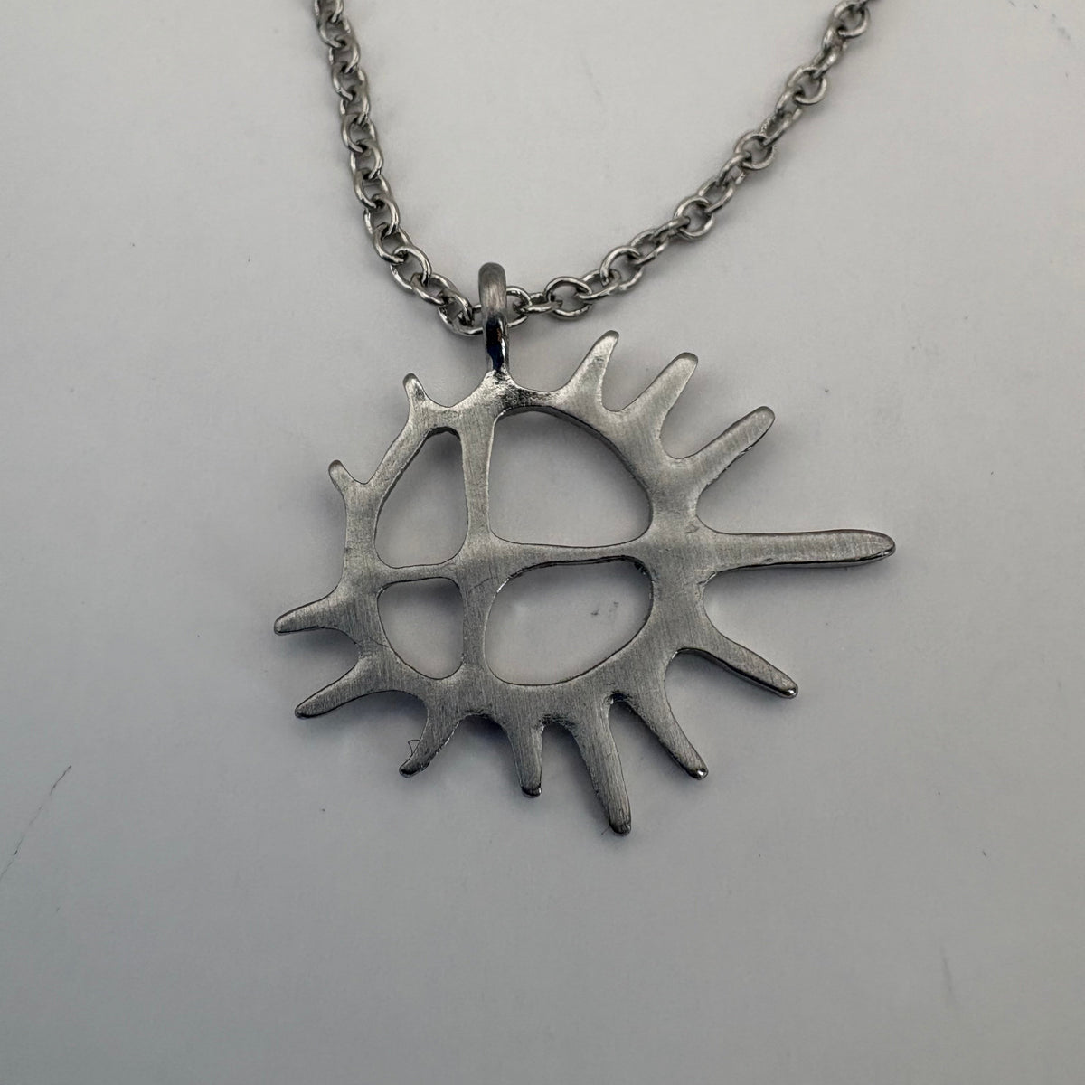 Samisk sol smykkesett- matt finish