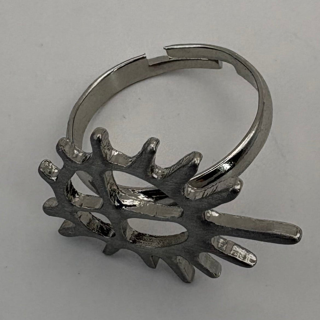 Samisk sol justerbar ring