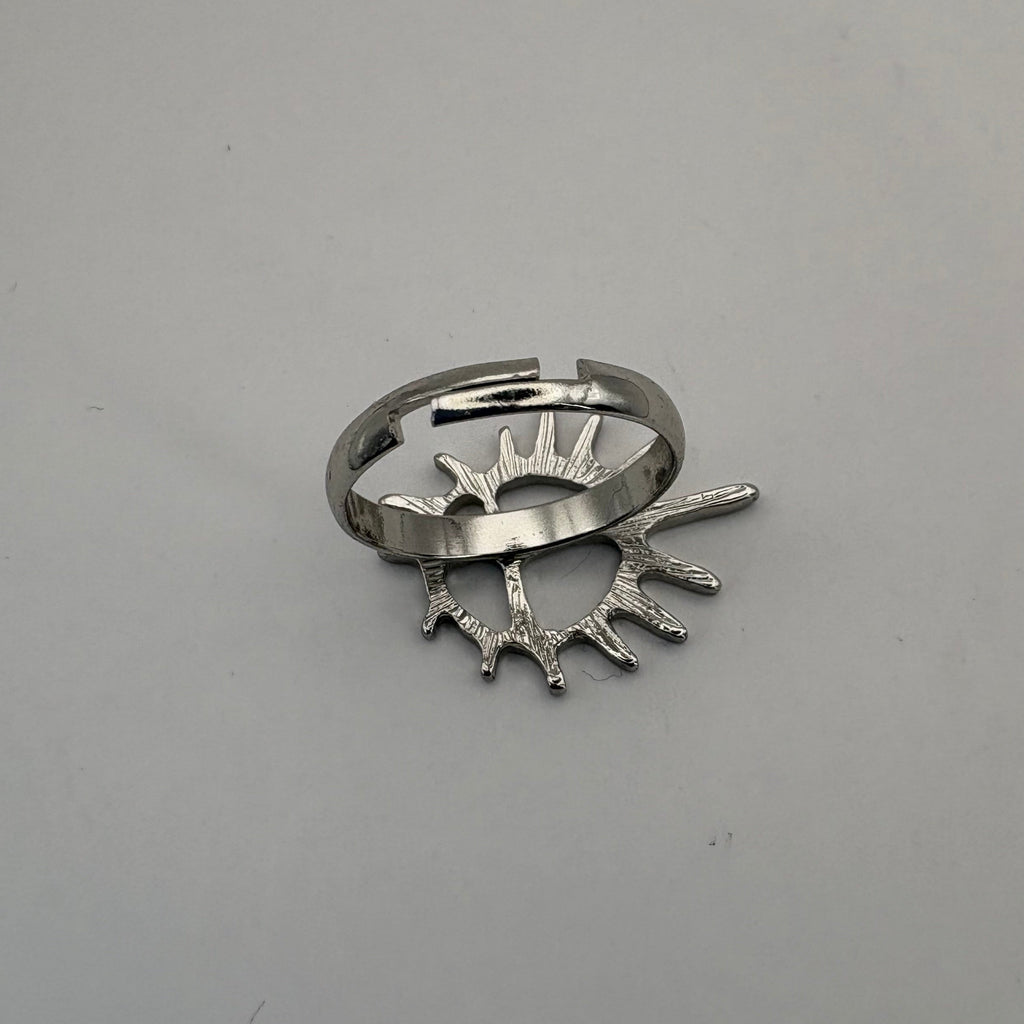 Samisk sol justerbar ring