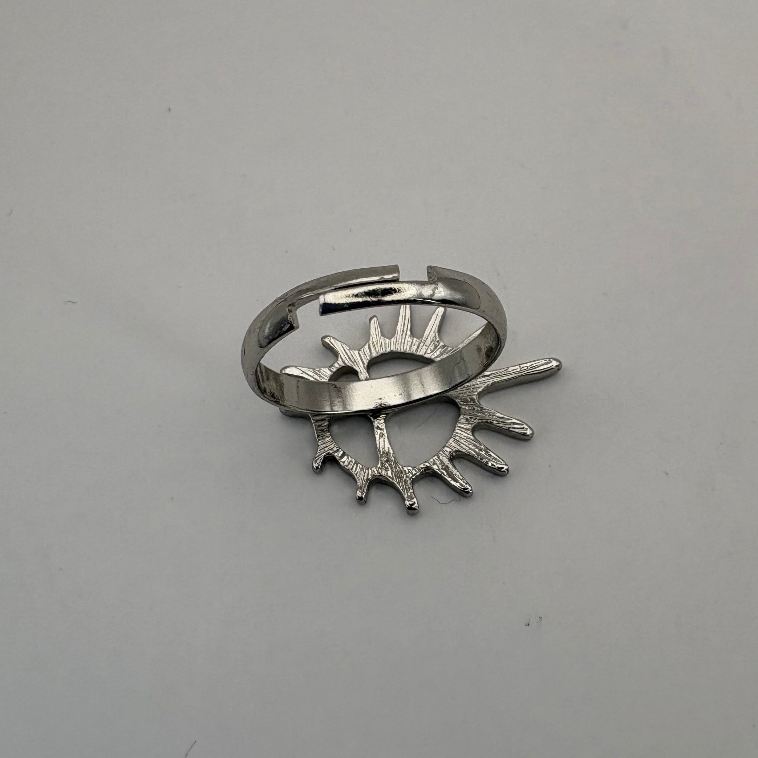 Samisk sol justerbar ring