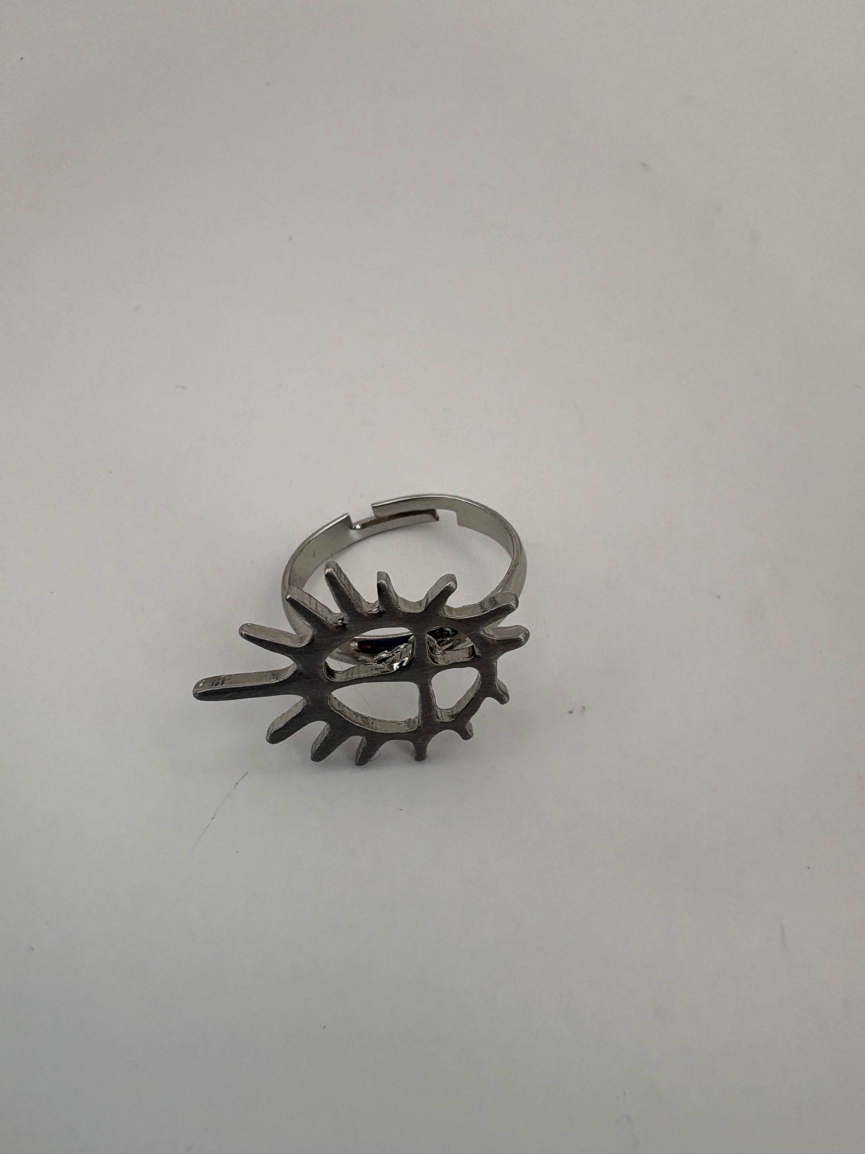 Samisk sol justerbar ring