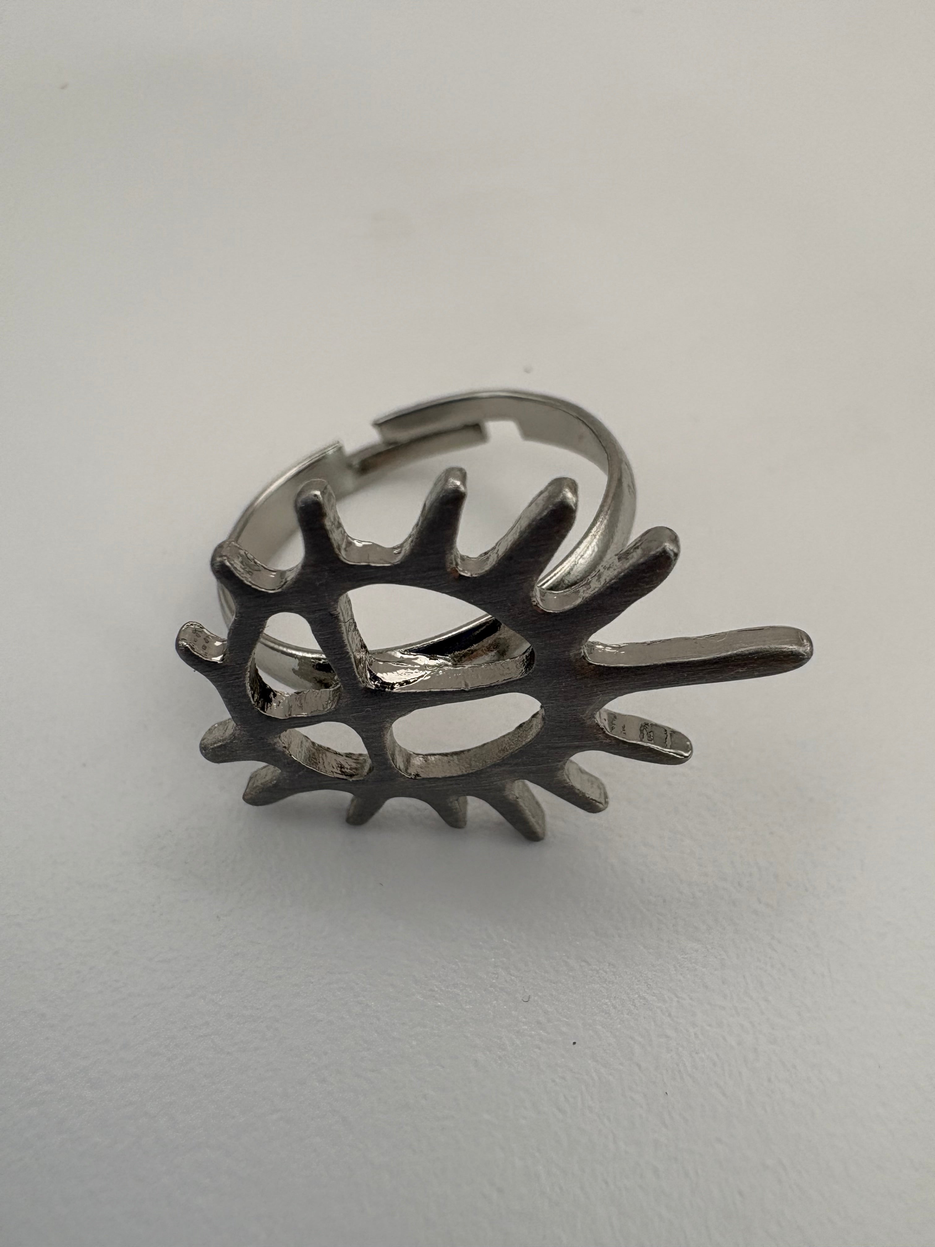 Samisk sol justerbar ring