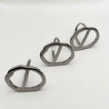 Beaivi – Stainless Steel Shawl Ring