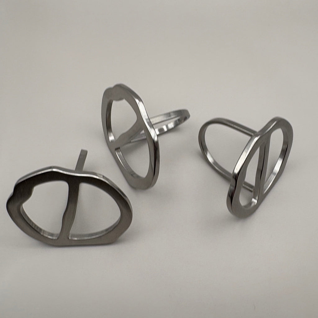 Beaivi – Stainless Steel Shawl Ring
