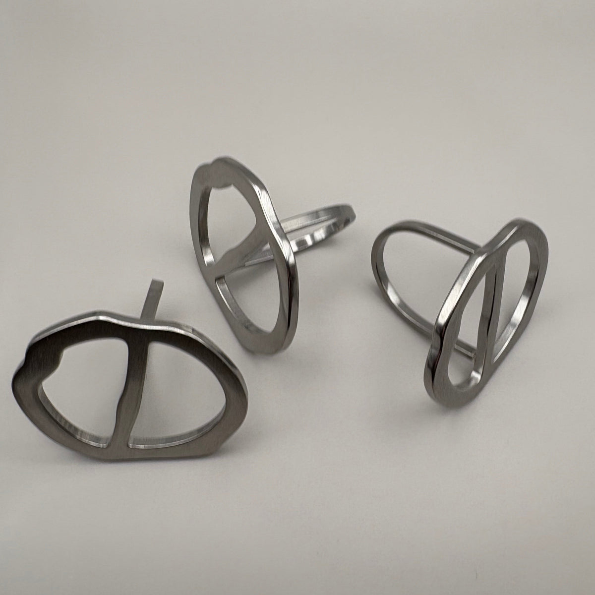 Beaivi – Stainless Steel Shawl Ring