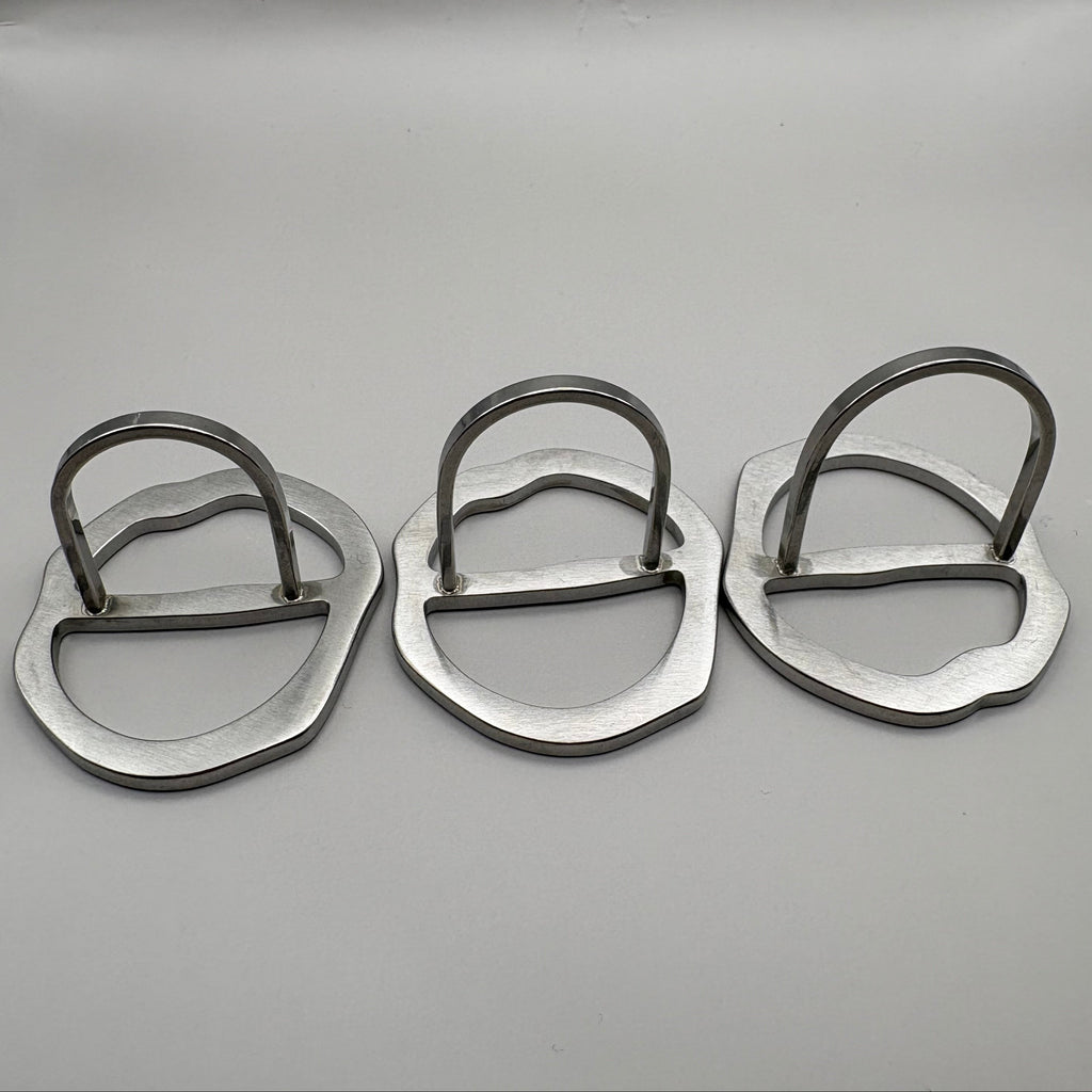 Beaivi – Stainless Steel Shawl Ring