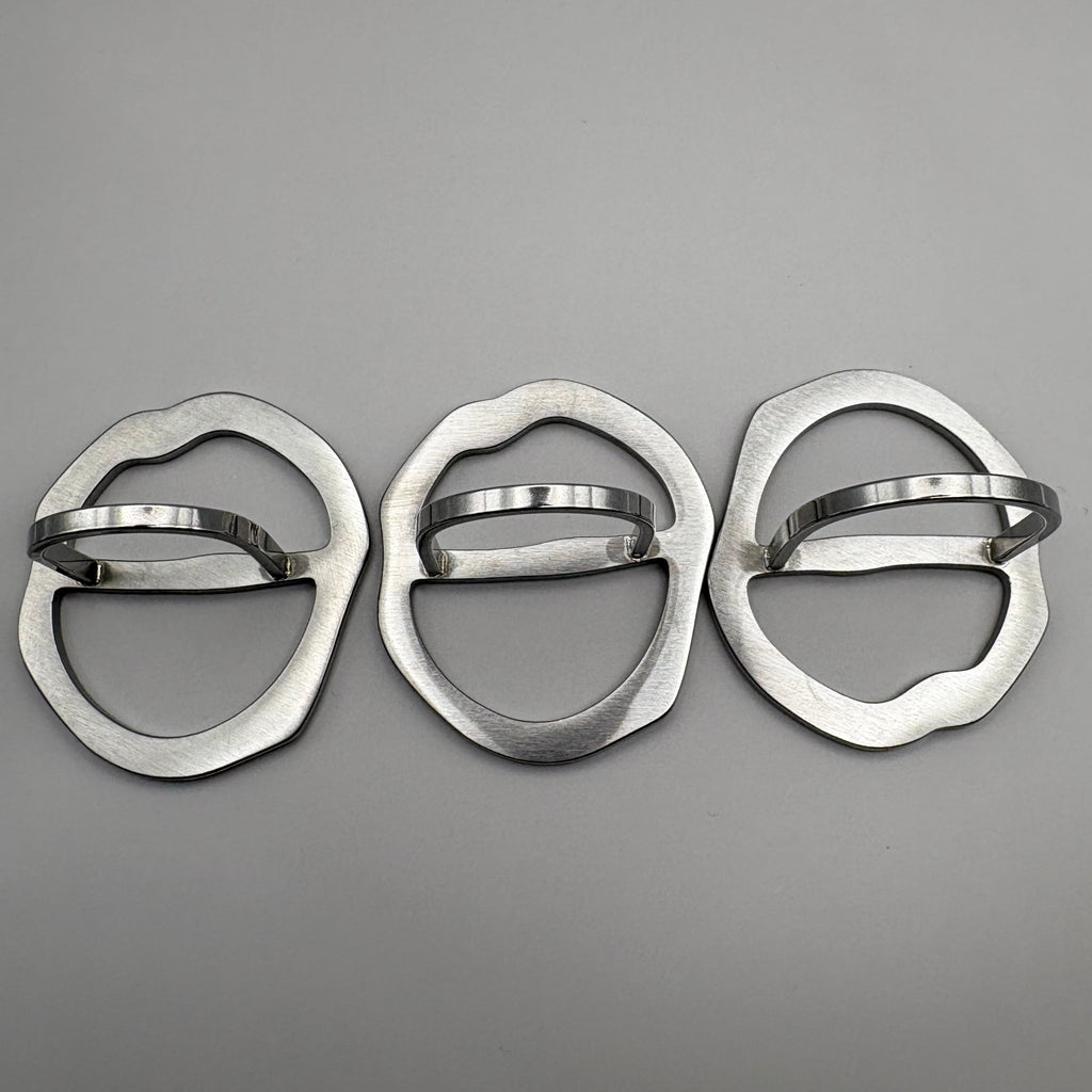 Beaivi – Stainless Steel Shawl Ring