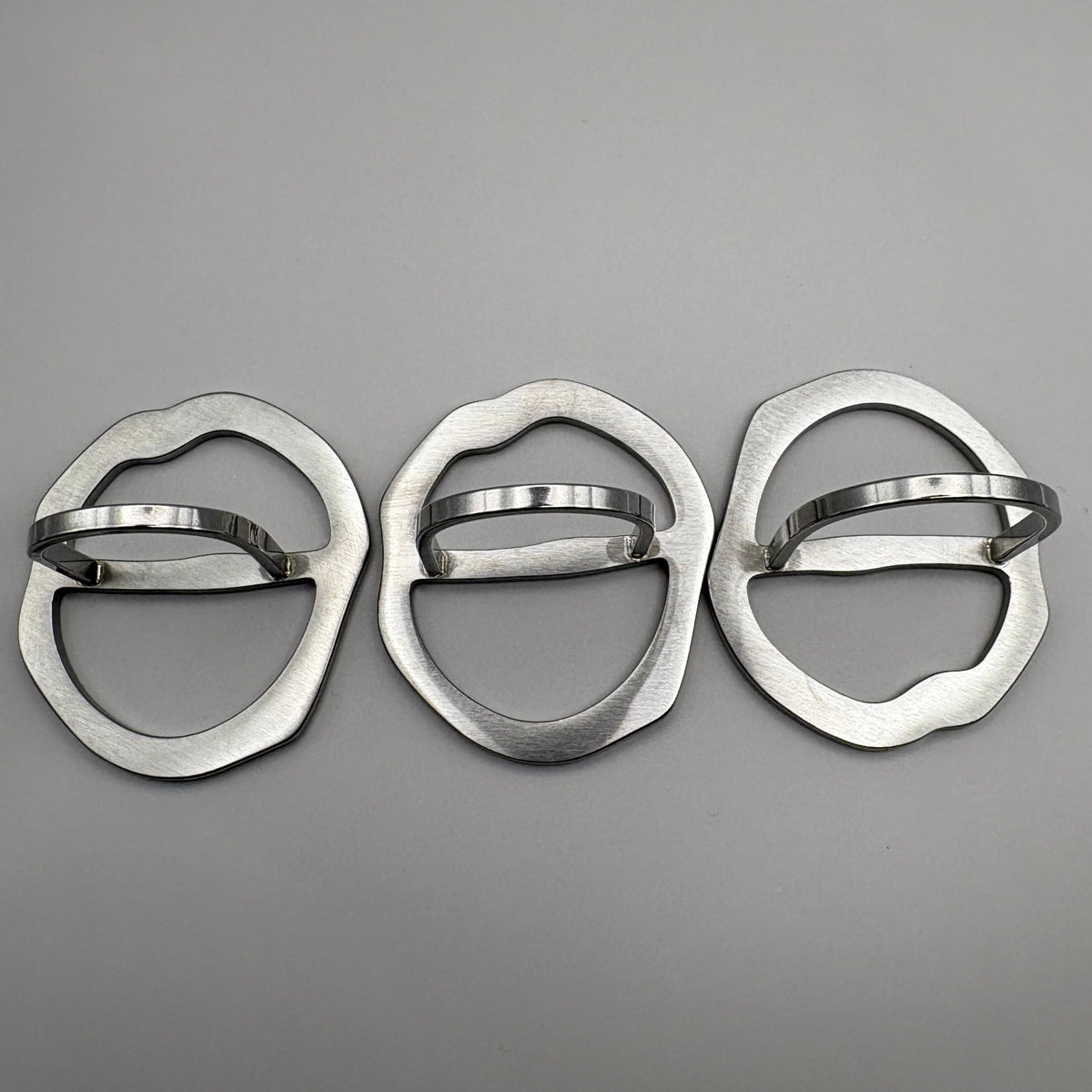 Beaivi – Stainless Steel Shawl Ring
