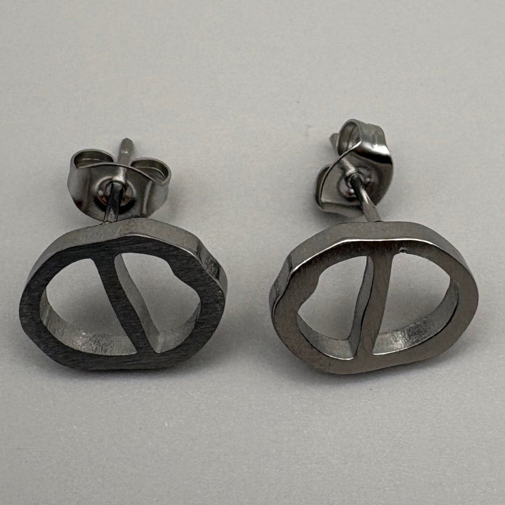 Beaivi Stainless Steel Ear studs