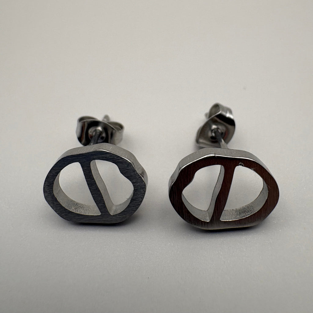 Beaivi Stainless Steel Ear studs