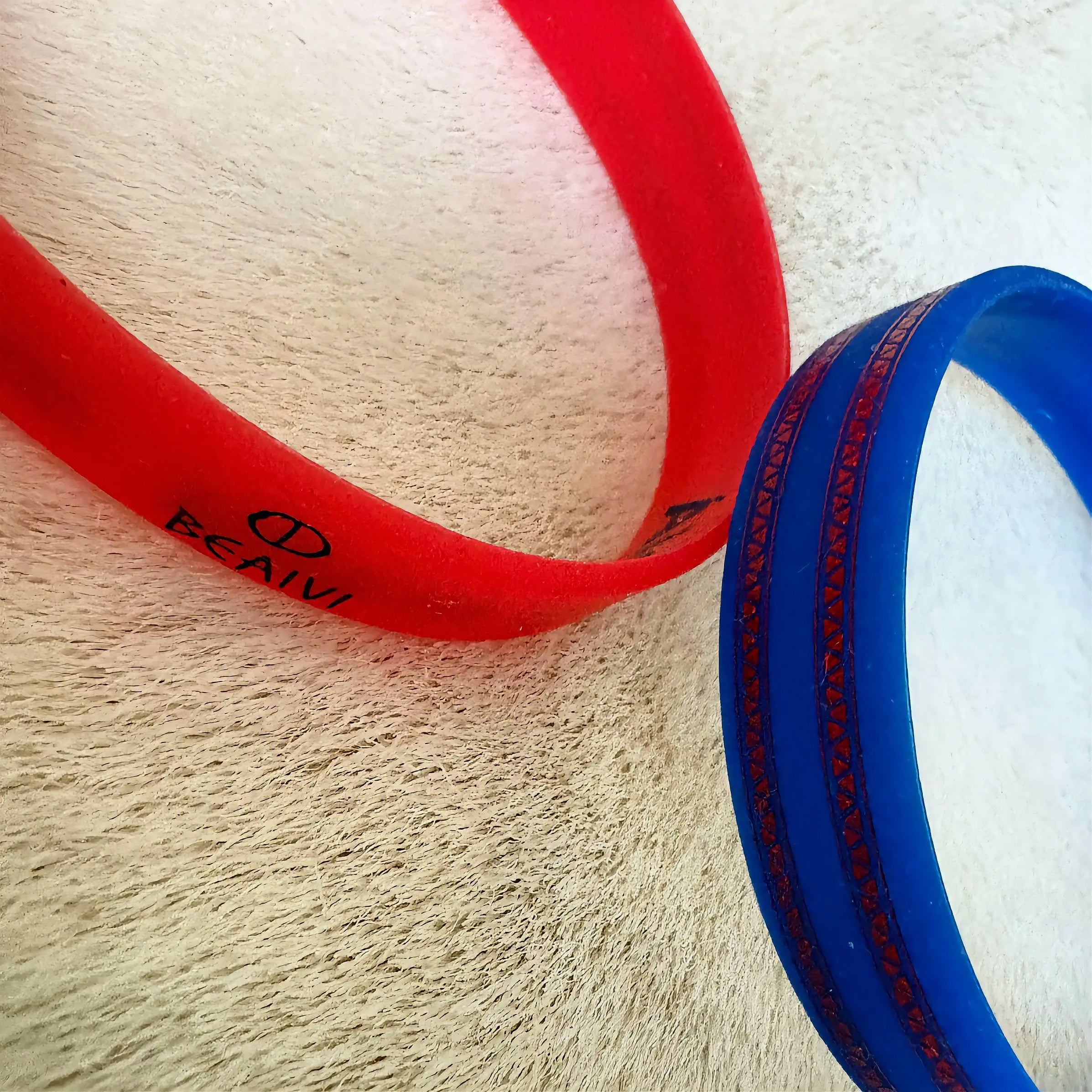 Beaivi Collective Silikonarmbånd