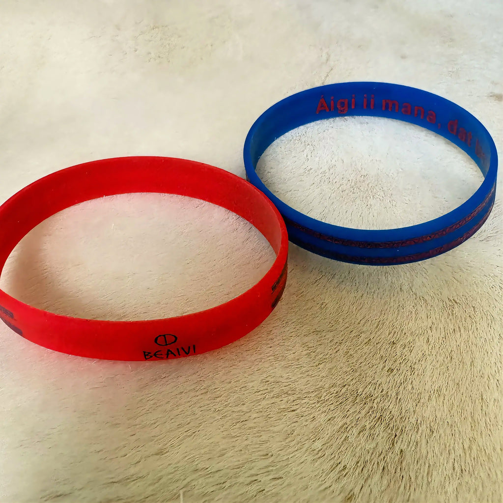 Beaivi Collective Silikonarmbånd