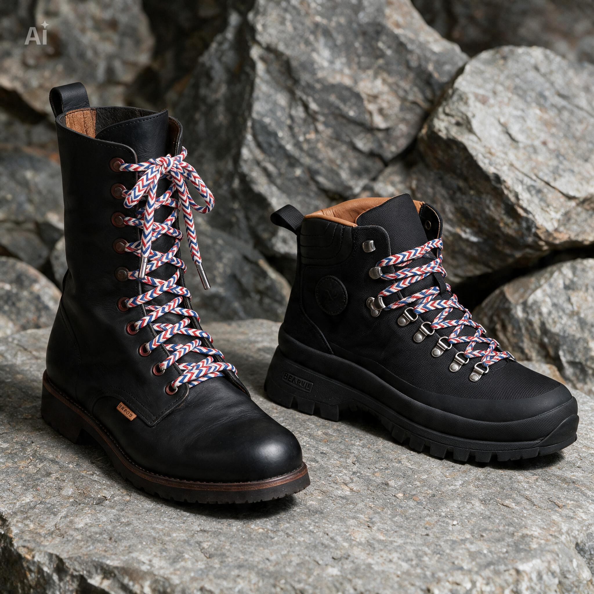 Beaivi Bárggeš Series – Almmáiolbmo Premium Shoelaces
