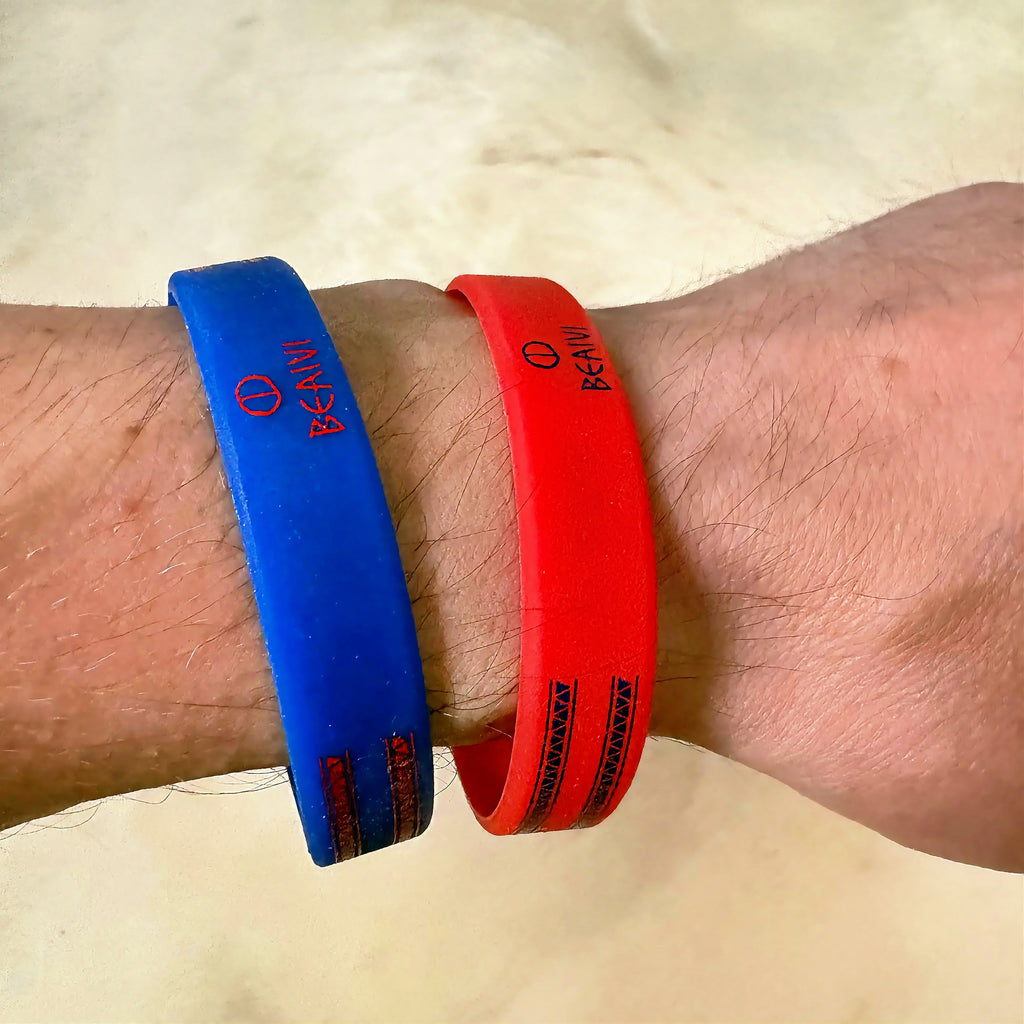Beaivi Collective Silikonarmbånd