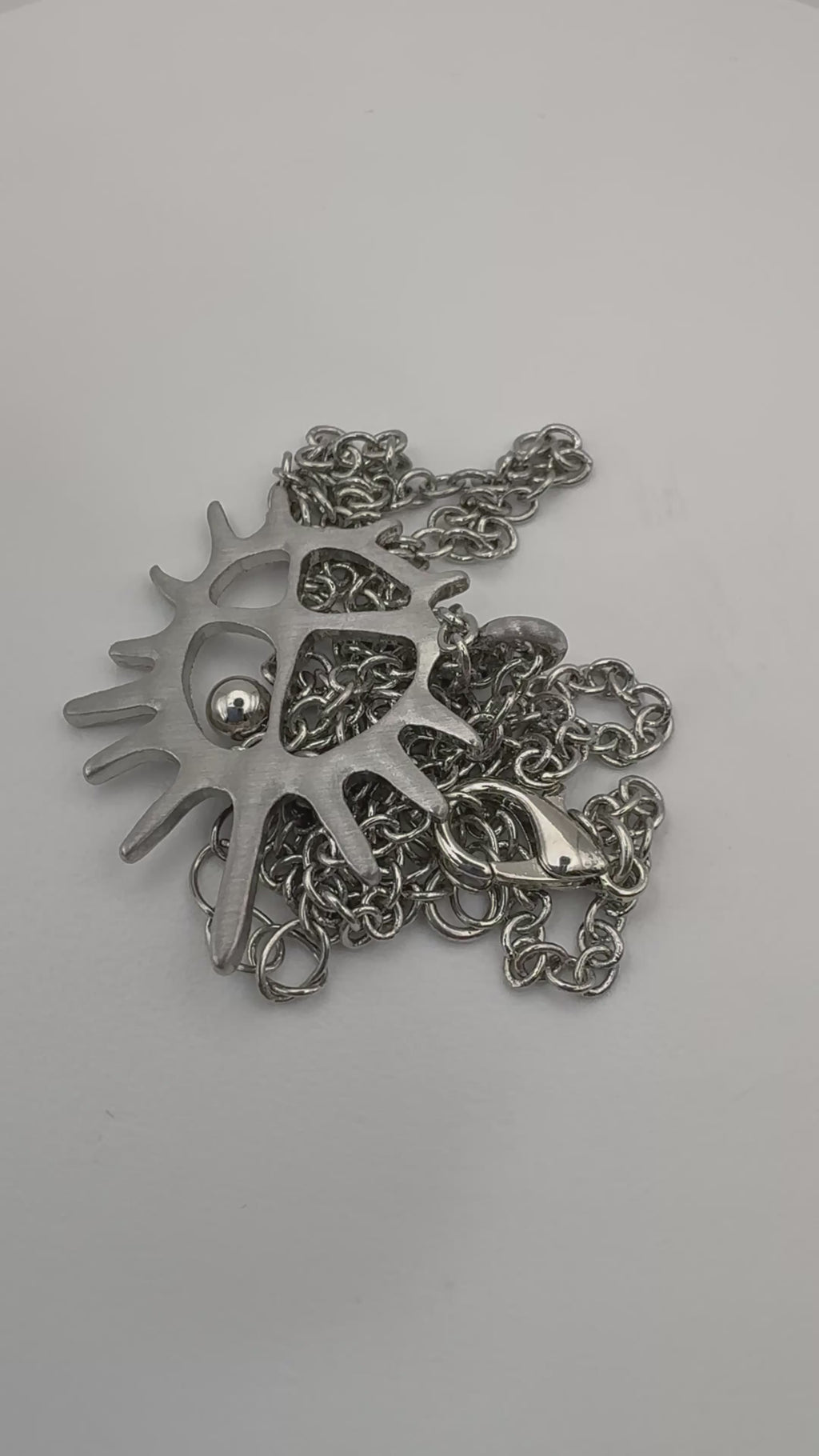 Sámi Sun Necklace