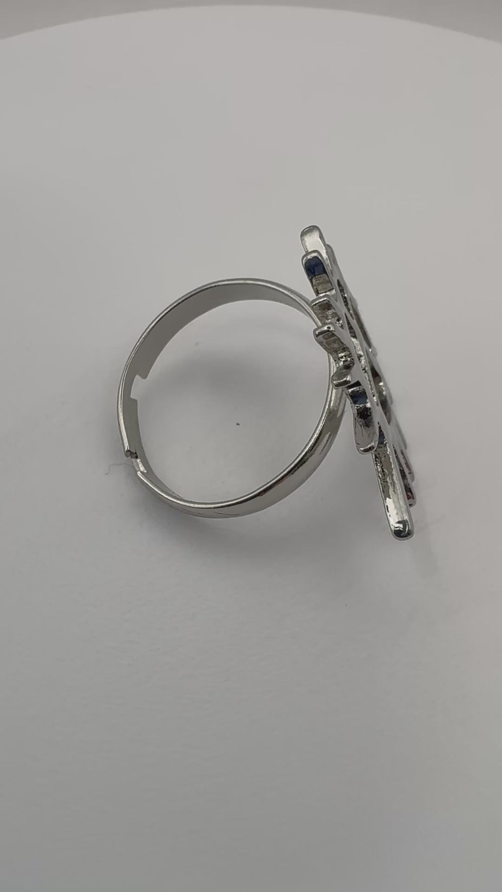 Sámi Sun Adjustable Ring