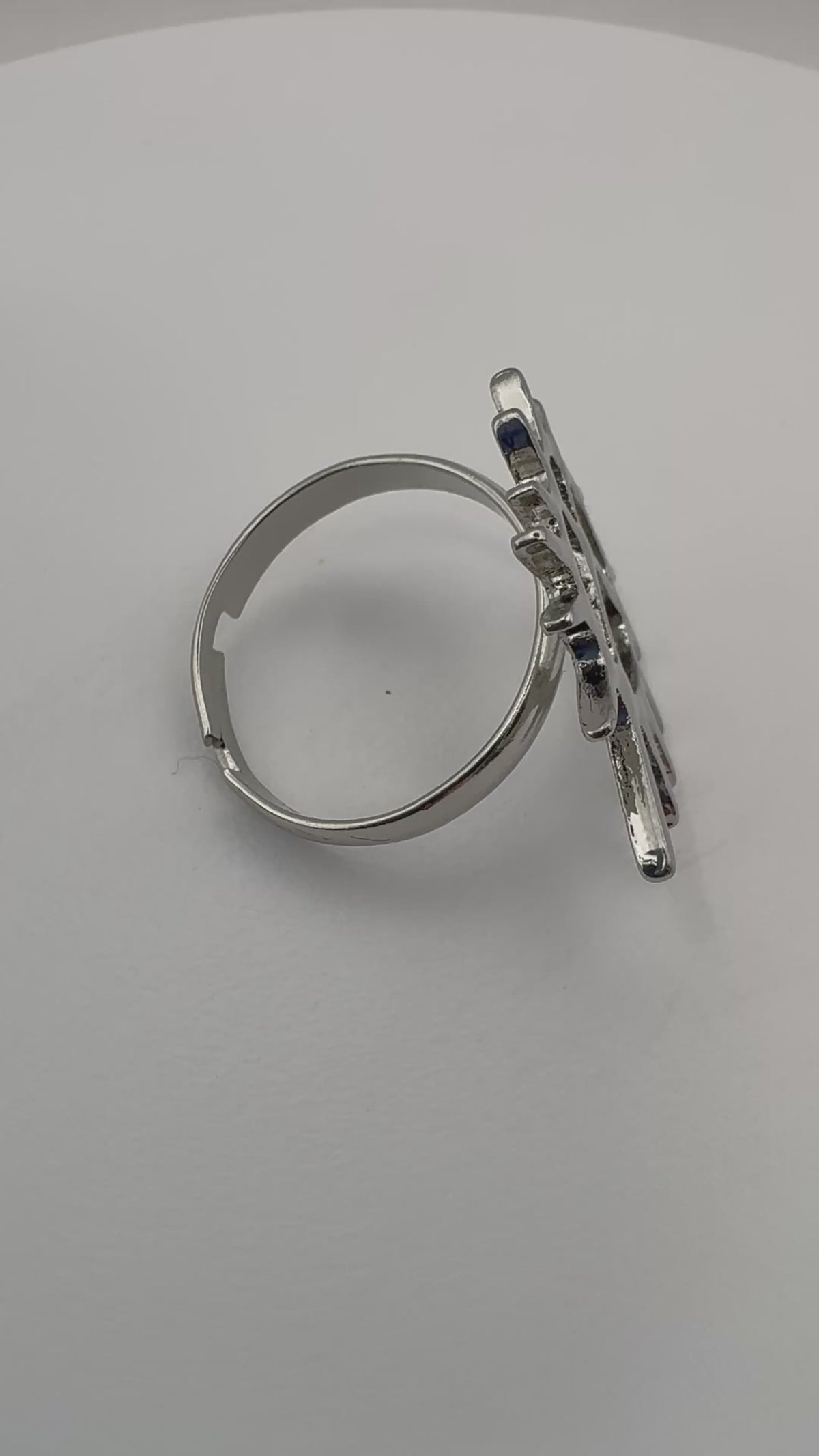 Samisk sol justerbar ring